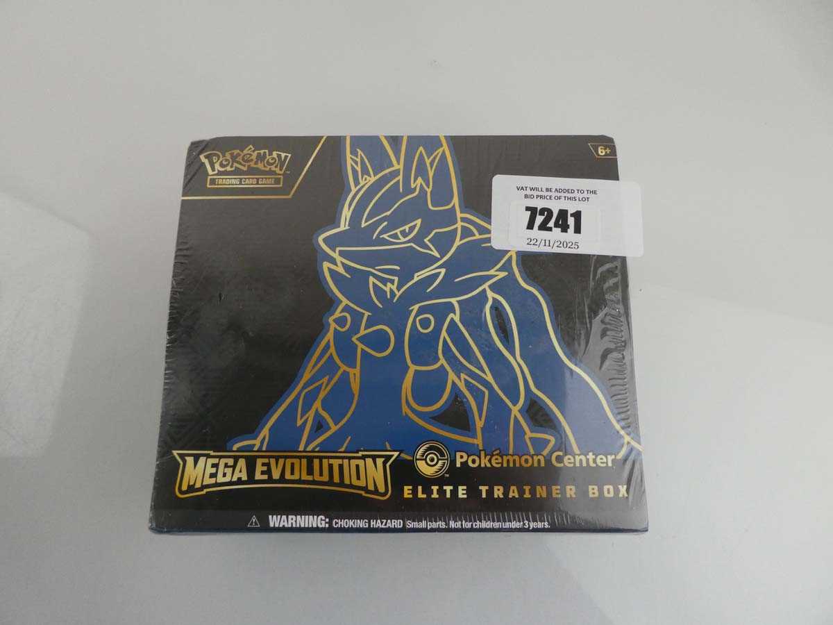 Lot Pokémon Mega Evolution Pokémon Center Elite...