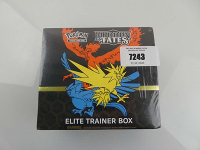 Lot Pokémon Hidden Fates Elite Trainer Box