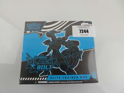 Lot Pokémon Scarlet & Violet Black Bolt Elite...