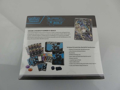 Lot Pokémon Scarlet & Violet Black Bolt Elite...