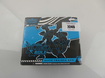 Lot Pokémon Scarlet & Violet Black Bolt Elite...