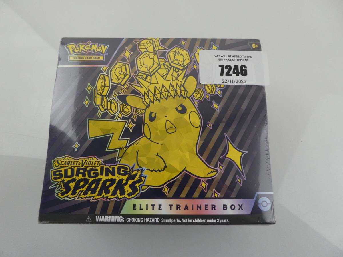 Lot Pokémon Scarlet & Violet Surging Sparks Elite...