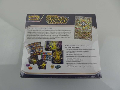 Lot Pokémon Scarlet & Violet Surging Sparks Elite...