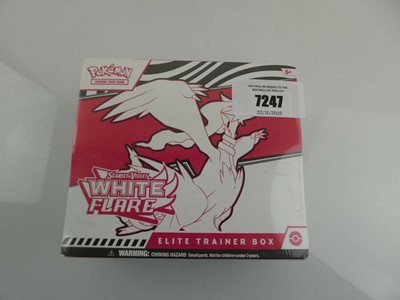 Lot Pokémon Scarlet & Violet White Flare Elite...