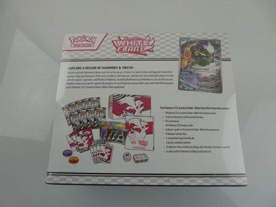 Lot Pokémon Scarlet & Violet White Flare Elite...