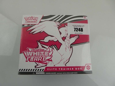 Lot Pokémon Scarlet & Violet White Flare Elite...