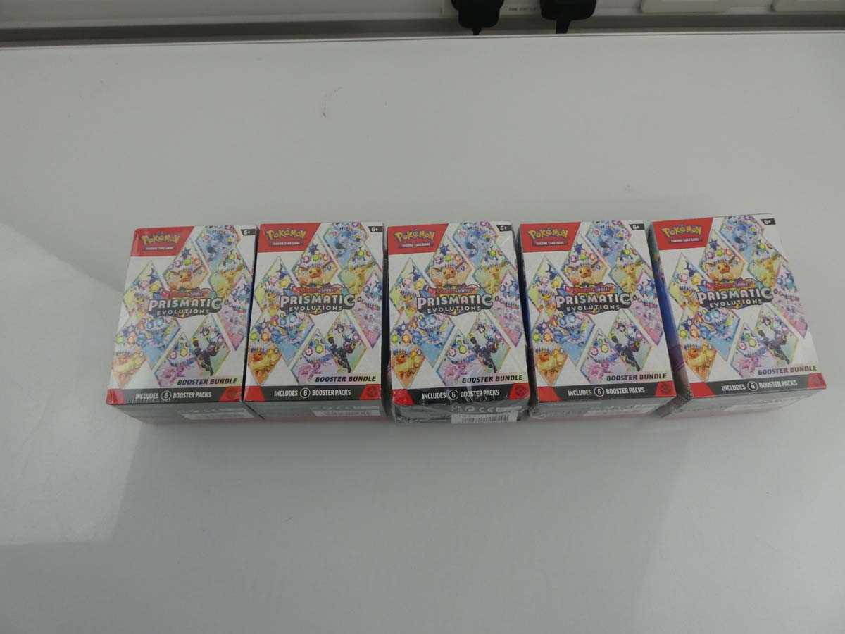Lot x5 Pokémon Scarlet & Violet Prismatic...