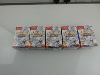 Lot x5 Pokémon Scarlet & Violet Prismatic...