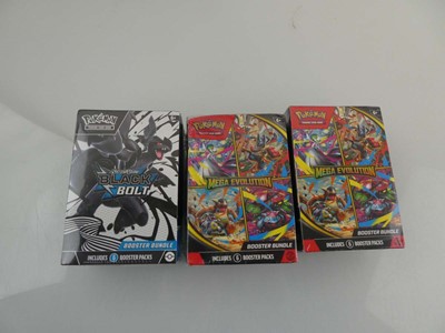 Lot x3 Pokémon Booster Bundle Boxes to include x2...