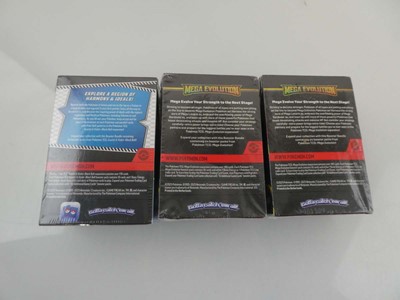 Lot x3 Pokémon Booster Bundle Boxes to include x2...