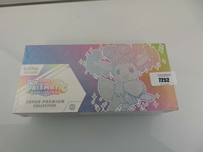 Lot Pokémon Scarlet & Violet Super Premium...