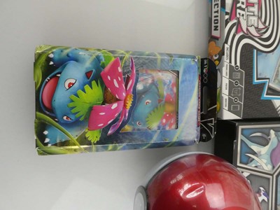 Lot x5 Assorted Pokémon Products to include...