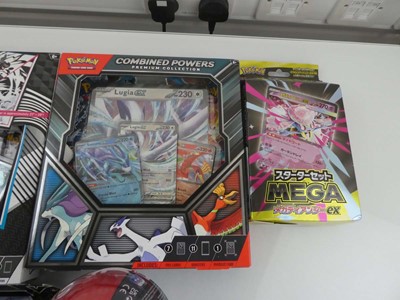 Lot x5 Assorted Pokémon Products to include...