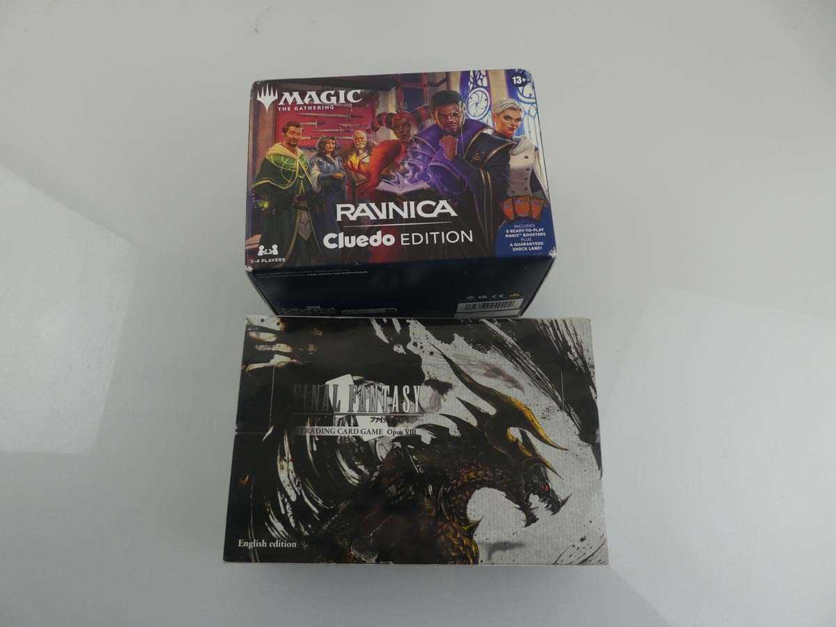 Lot Final Fantasy English Edition Booster Box &...