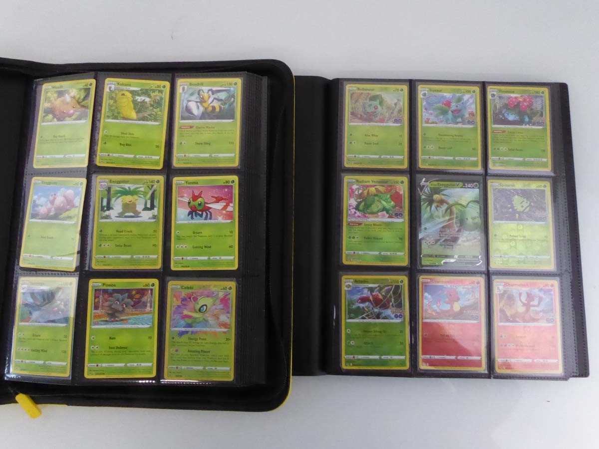 Lot x2 Pokémon Binders with an assortment of...