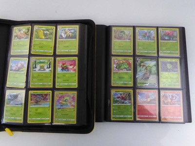 Lot x2 Pokémon Binders with an assortment of...