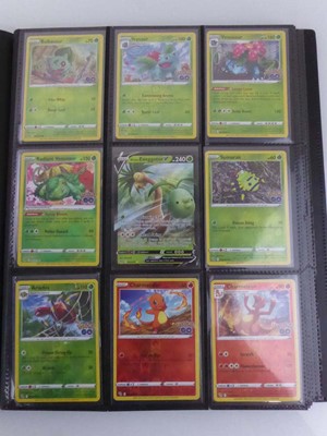 Lot x2 Pokémon Binders with an assortment of...