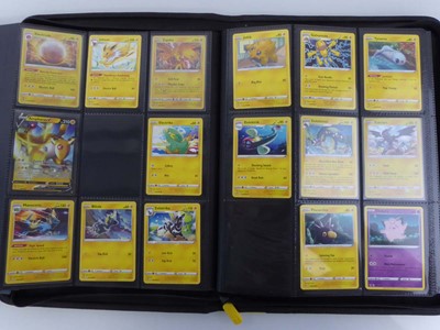 Lot x2 Pokémon Binders with an assortment of...