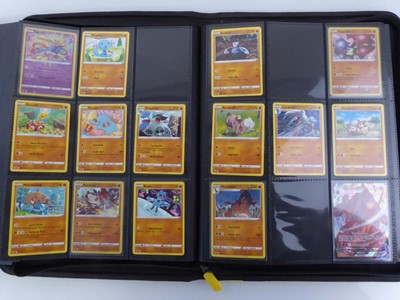 Lot x2 Pokémon Binders with an assortment of...
