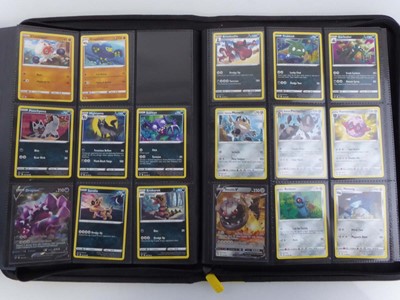Lot x2 Pokémon Binders with an assortment of...