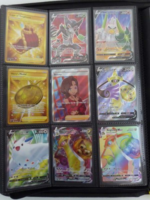 Lot x2 Pokémon Binders with an assortment of...