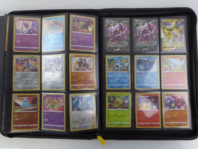 Lot x2 Pokémon Binders with an assortment of...