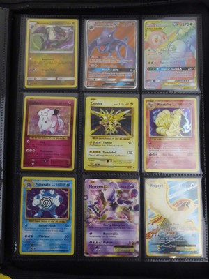 Lot x2 Pokémon Binders with an assortment of...