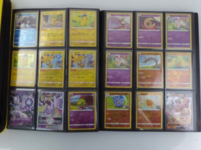 Lot x2 Pokémon Binders with an assortment of...