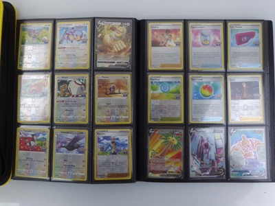 Lot x2 Pokémon Binders with an assortment of...