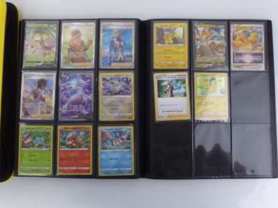 Lot x2 Pokémon Binders with an assortment of...