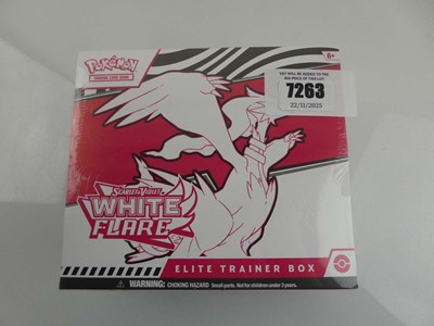Lot Pokémon Scarlet & Violet White Flare Elite...