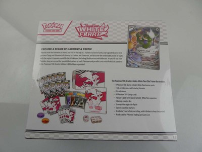 Lot Pokémon Scarlet & Violet White Flare Elite...