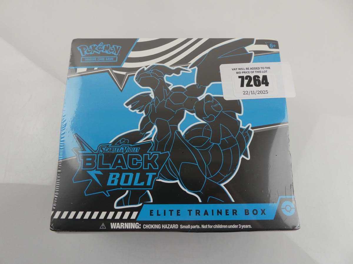 Lot Pokémon Scarlet & Violet Black Bolt Elite...