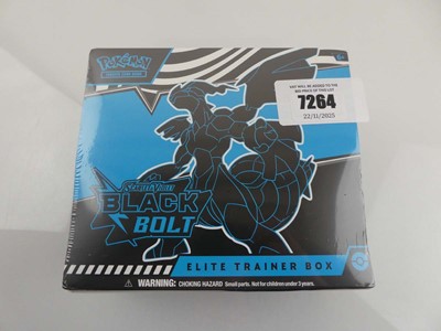 Lot Pokémon Scarlet & Violet Black Bolt Elite...