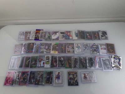 Lot Qty of Sleeved and top loaded Sport Trading...