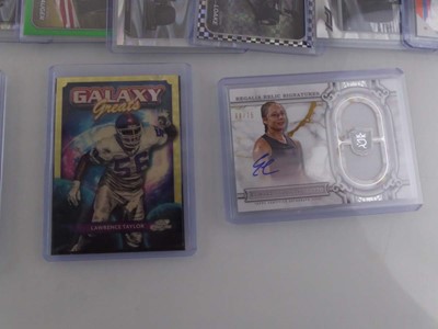 Lot Qty of Sleeved and top loaded Sport Trading...