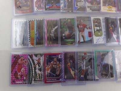 Lot Qty of Sleeved and top loaded Sport Trading...