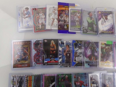 Lot Qty of Sleeved and top loaded Sport Trading...