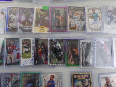 Lot Qty of Sleeved and top loaded Sport Trading...