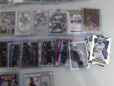 Lot Qty of Sleeved and top loaded Sport Trading...