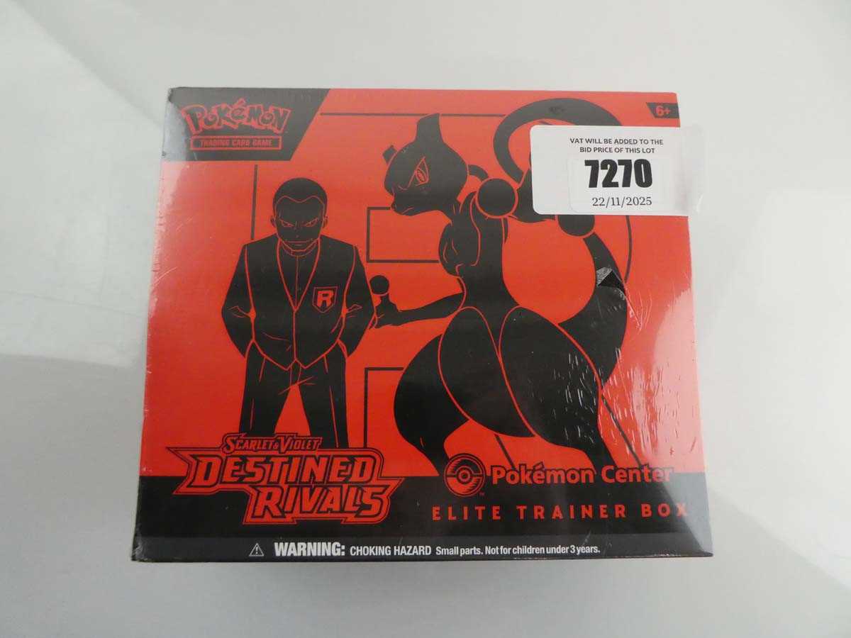 Lot Pokémon Scarlet & Violet Destined Rivals...