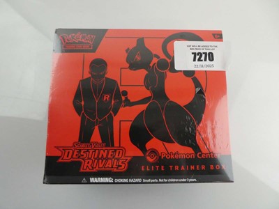 Lot Pokémon Scarlet & Violet Destined Rivals...