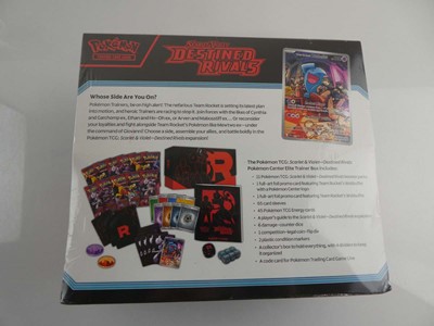 Lot Pokémon Scarlet & Violet Destined Rivals...