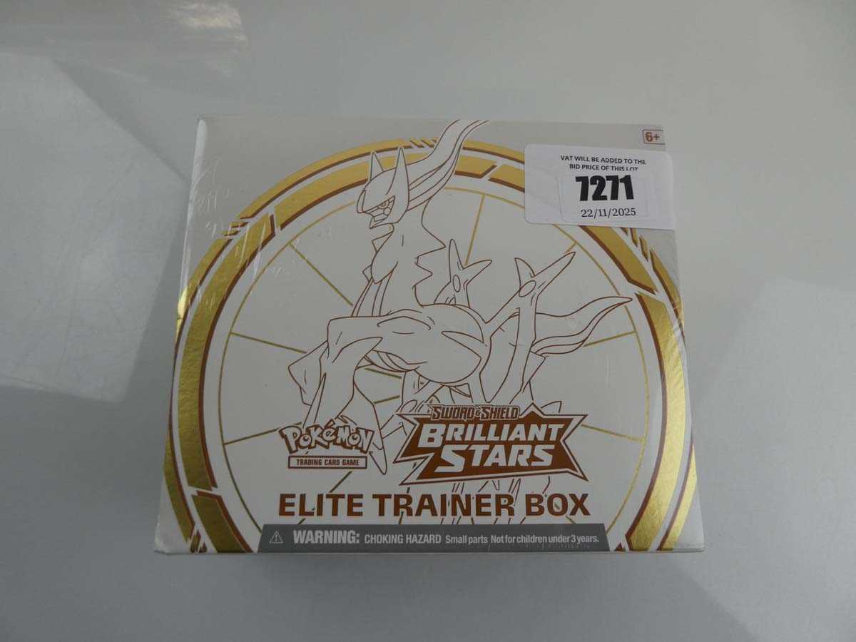 Lot Pokémon Sword & Shield Brilliant Stars Elite...
