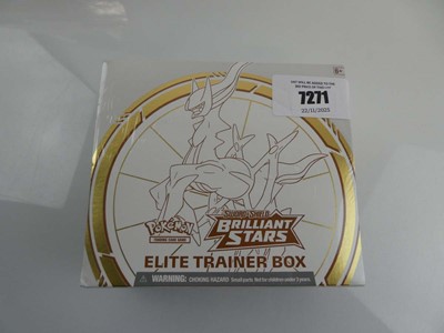 Lot Pokémon Sword & Shield Brilliant Stars Elite...