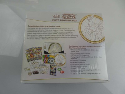 Lot Pokémon Sword & Shield Brilliant Stars Elite...