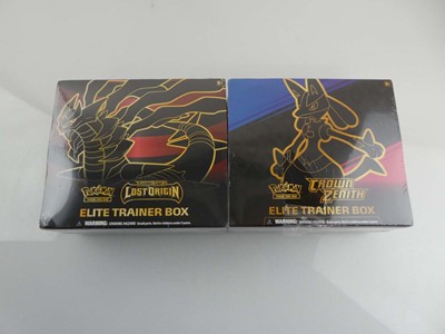 Lot x2 Pokémon Elite Trainer Boxes to include x1...