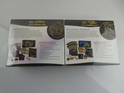 Lot x2 Pokémon Elite Trainer Boxes to include x1...