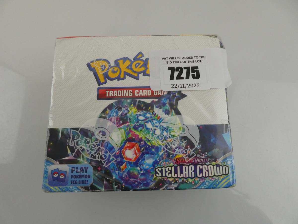Lot Pokémon Scarlet & Violet Stellar Crown Booster...