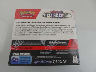Lot Pokémon Scarlet & Violet Stellar Crown Booster...